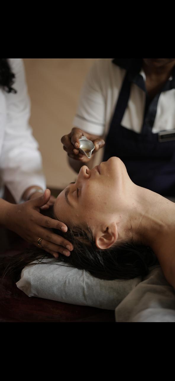 Nasya Ayurvedic Therapy