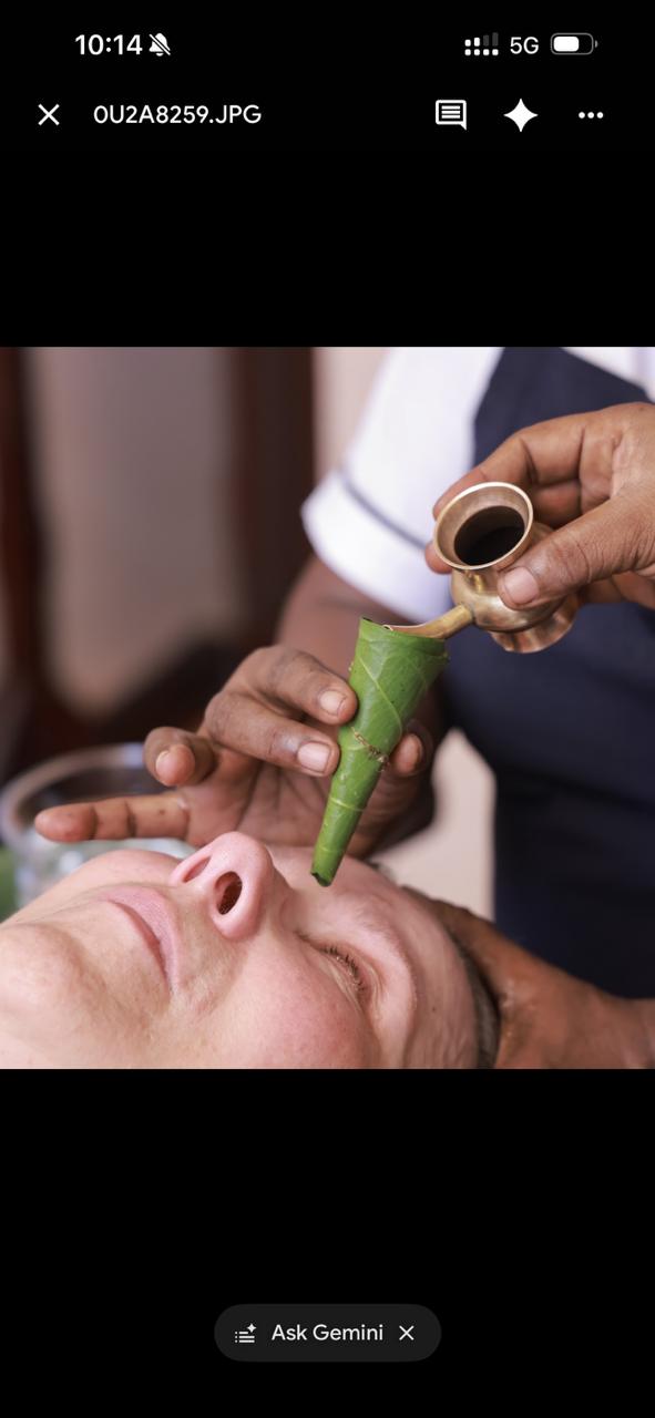 Triphala Eyewash